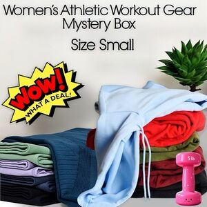 Mystery Box of Women’s Athletic Workout Gear